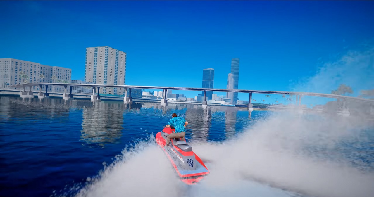 GTA Vice City Remastered — Скриншот №5