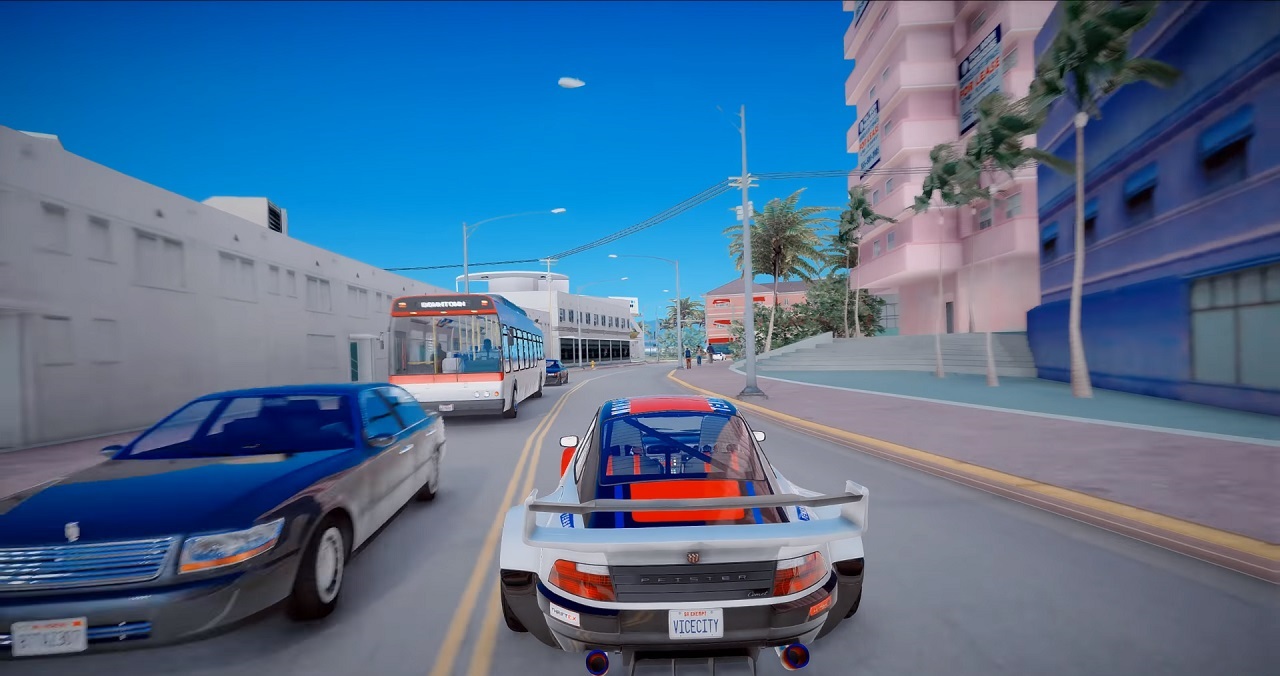 GTA Vice City Remastered — Скриншот №4