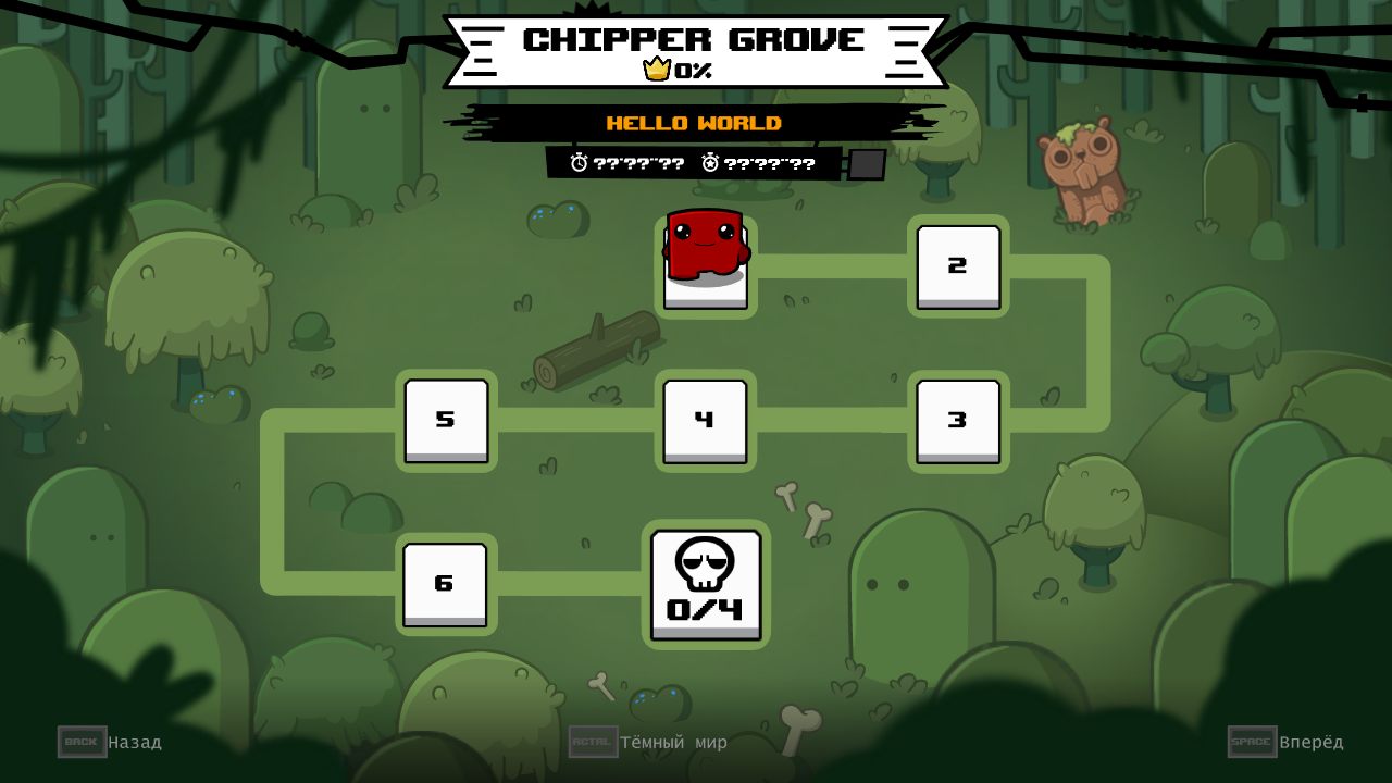 Super Meat Boy Forever — Скриншот №2 Super Meat Boy Forever — Скриншот №2