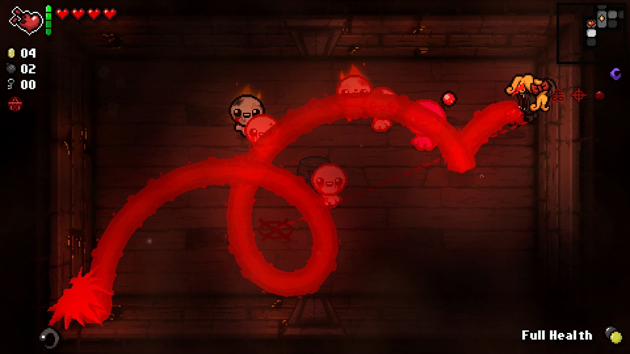 The Binding of Isaac Repentance — Скриншот №1 The Binding of Isaac Repentance — Скриншот №1