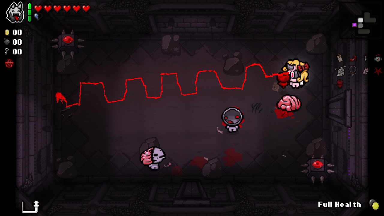 The Binding of Isaac Repentance — Скриншот №3 The Binding of Isaac Repentance — Скриншот №3