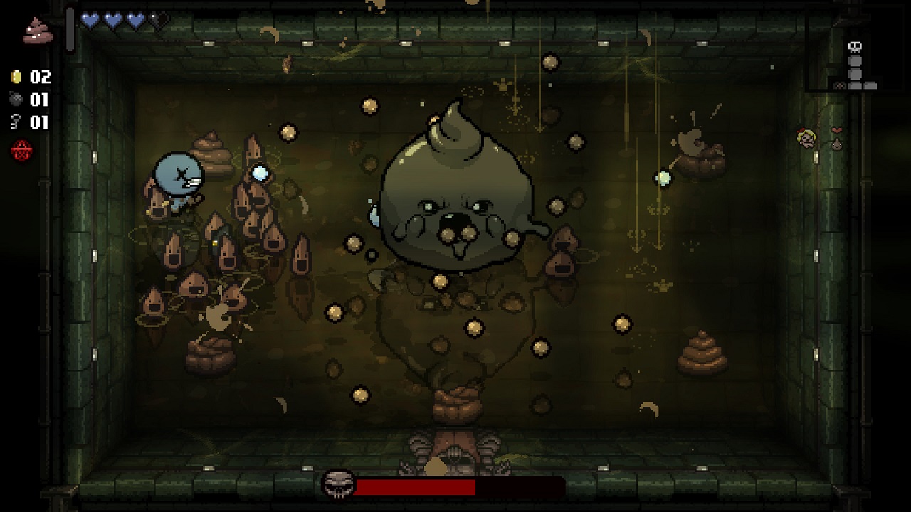 The Binding of Isaac Repentance — Скриншот №6 The Binding of Isaac Repentance — Скриншот №6