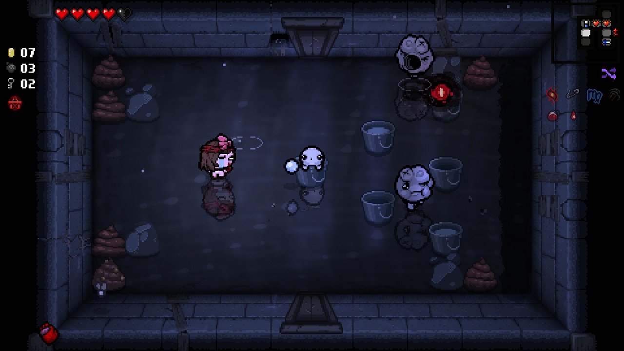 The Binding of Isaac Repentance — Скриншот №5 The Binding of Isaac Repentance — Скриншот №5