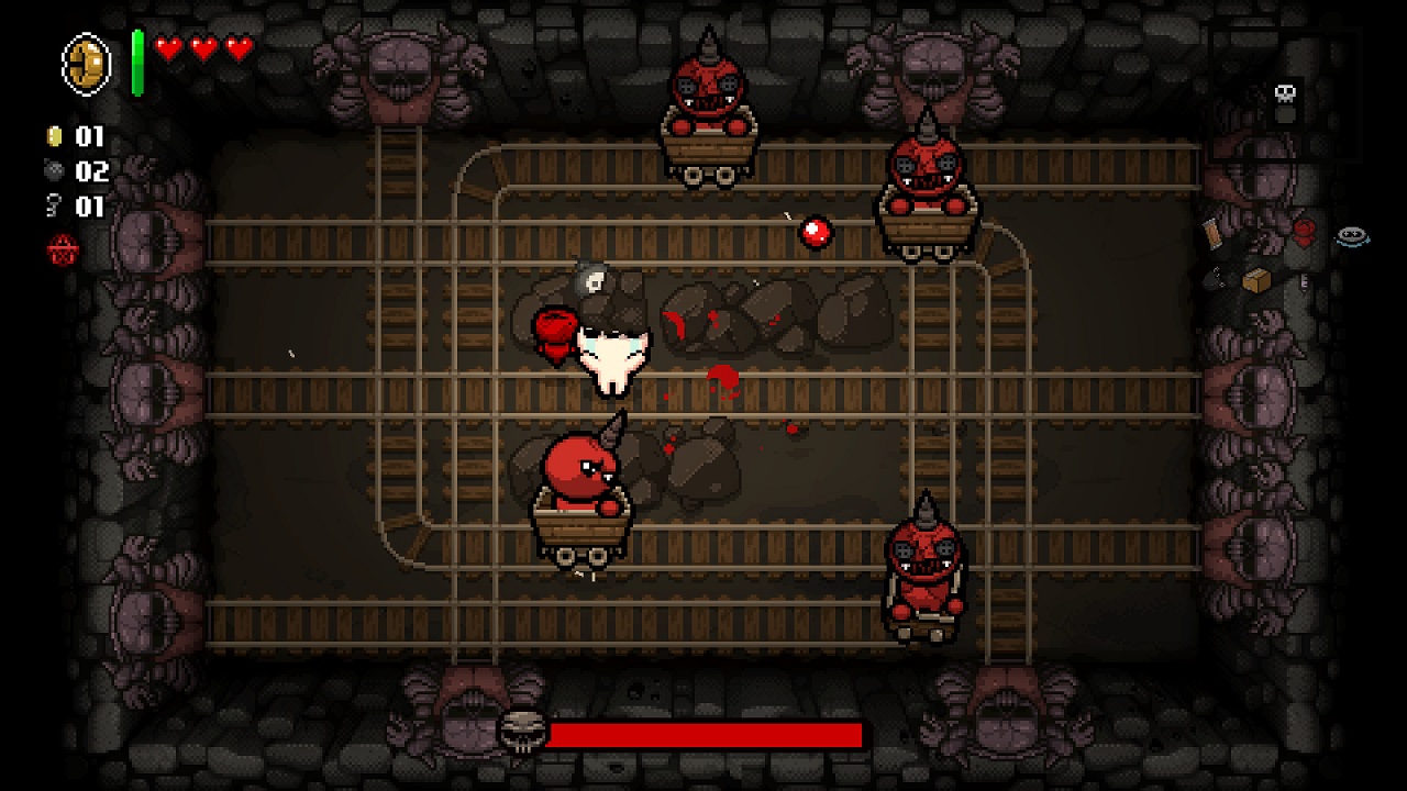 The Binding of Isaac Repentance — Скриншот №4 The Binding of Isaac Repentance — Скриншот №4