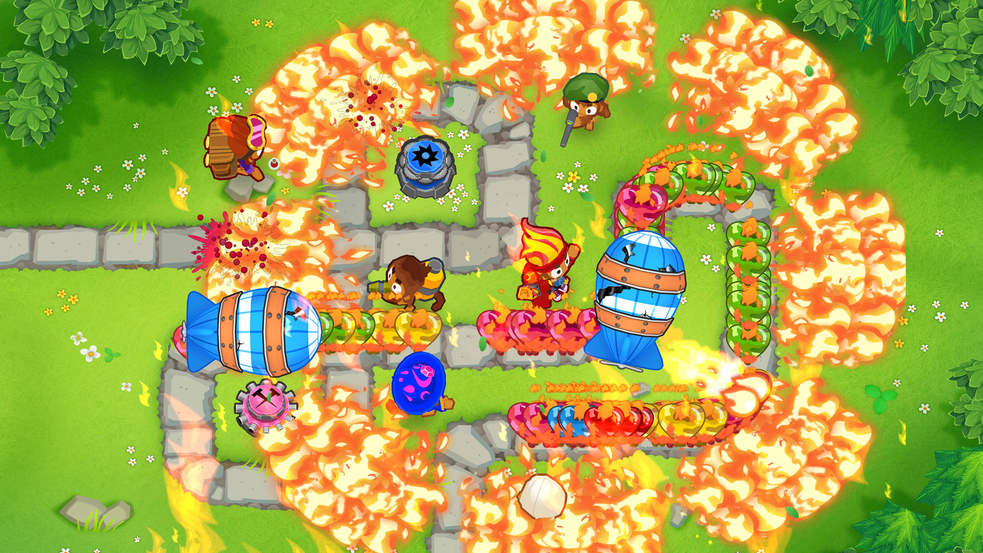 Bloons TD 6 — Скриншот №1 Bloons TD 6 — Скриншот №1