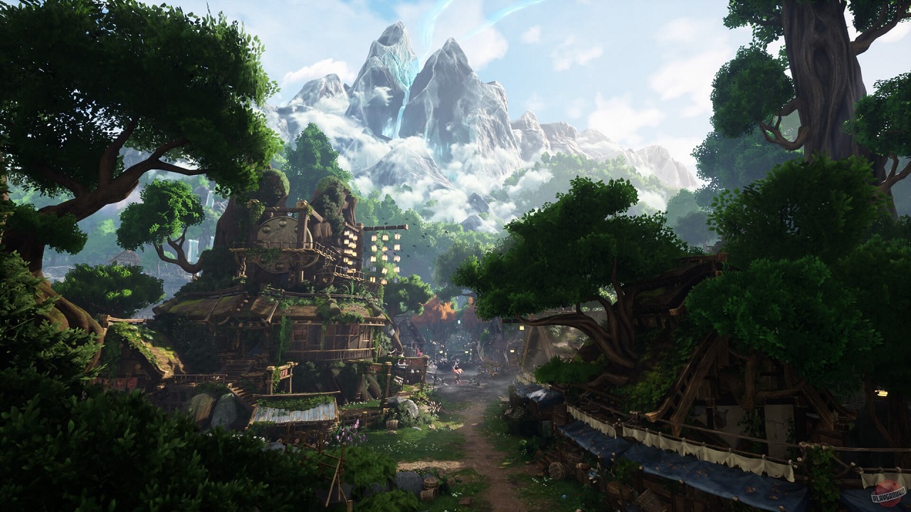 Kena Bridge of Spirits — Скриншот №5 Kena Bridge of Spirits — Скриншот №5