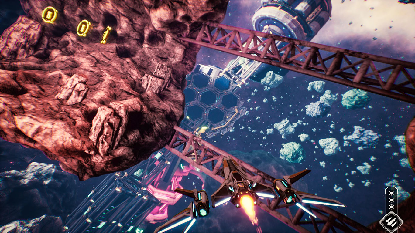 Redout Space Assault — Скриншот №5 Redout Space Assault — Скриншот №5