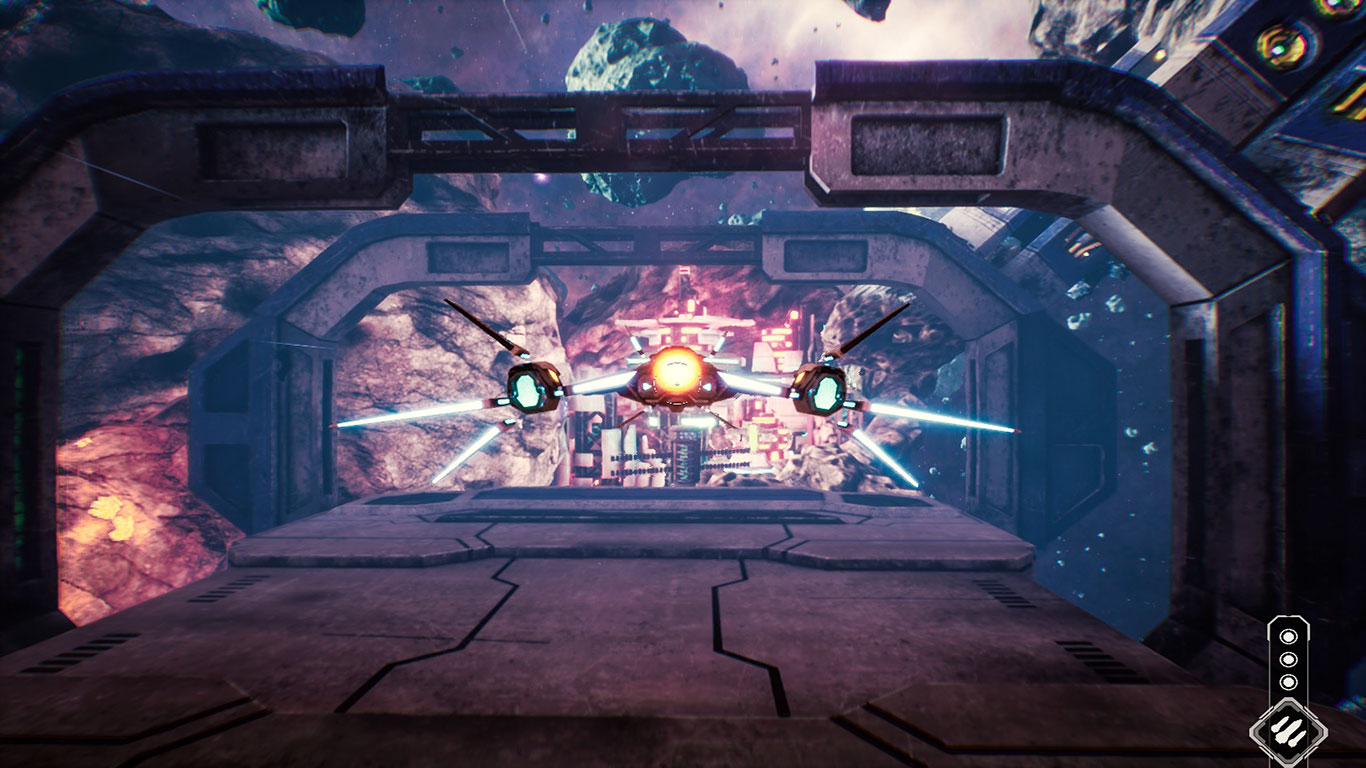 Redout Space Assault — Скриншот №2 Redout Space Assault — Скриншот №2