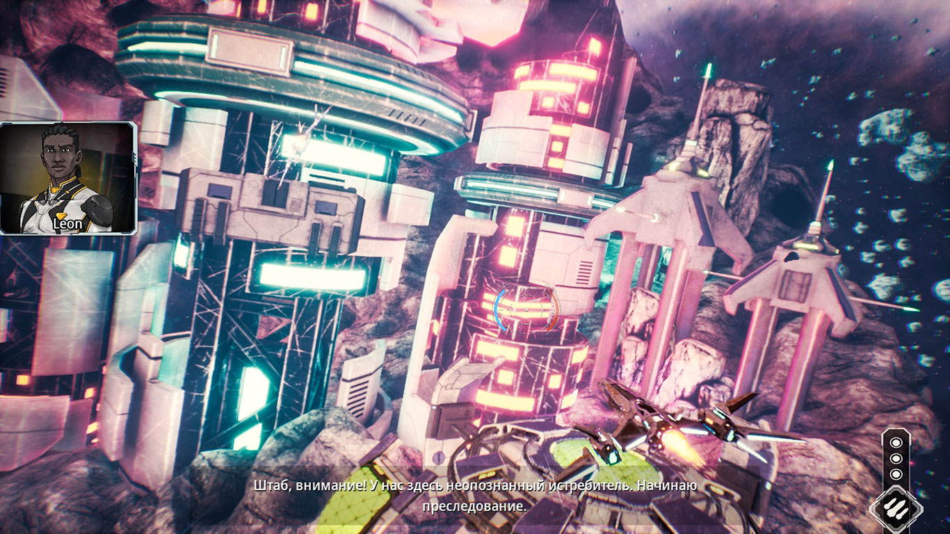 Redout Space Assault — Скриншот №4 Redout Space Assault — Скриншот №4