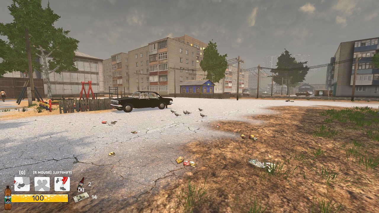 Call of LDPR — Скриншот №3 Call of LDPR — Скриншот №3