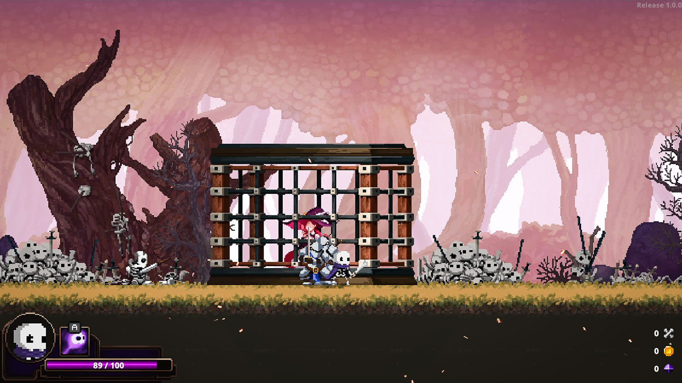 Skul The Hero Slayer — Скриншот №5 Skul The Hero Slayer — Скриншот №5