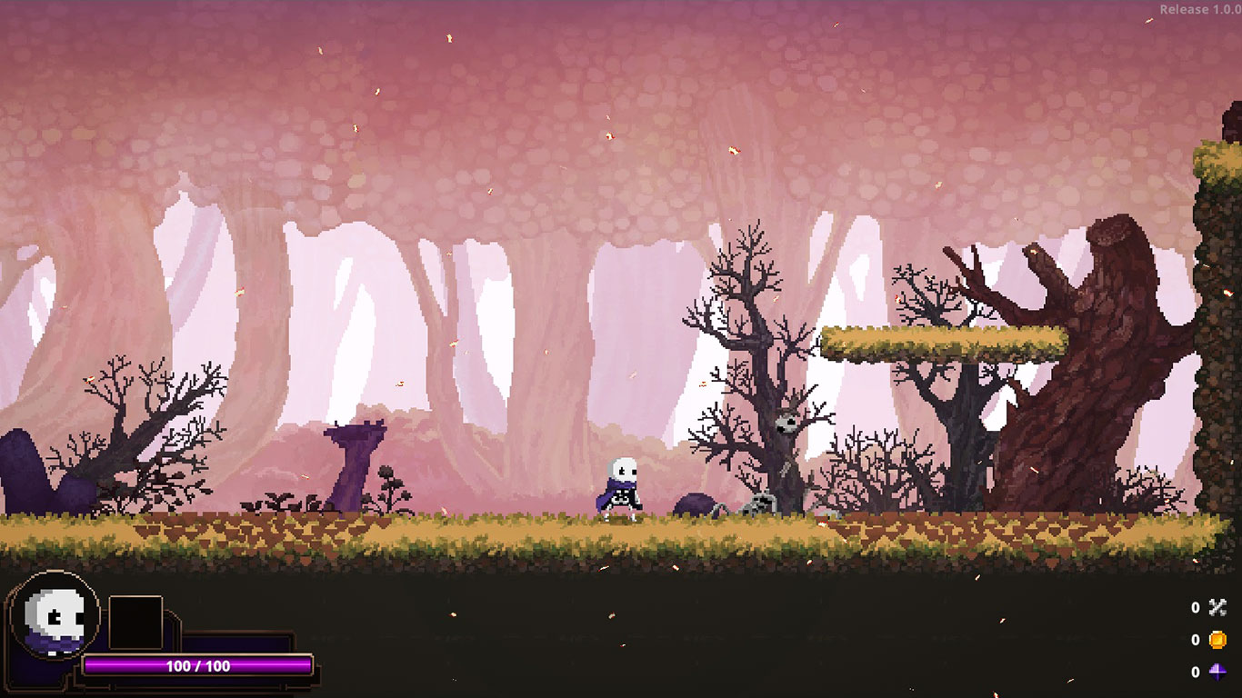 Skul The Hero Slayer — Скриншот №3 Skul The Hero Slayer — Скриншот №3