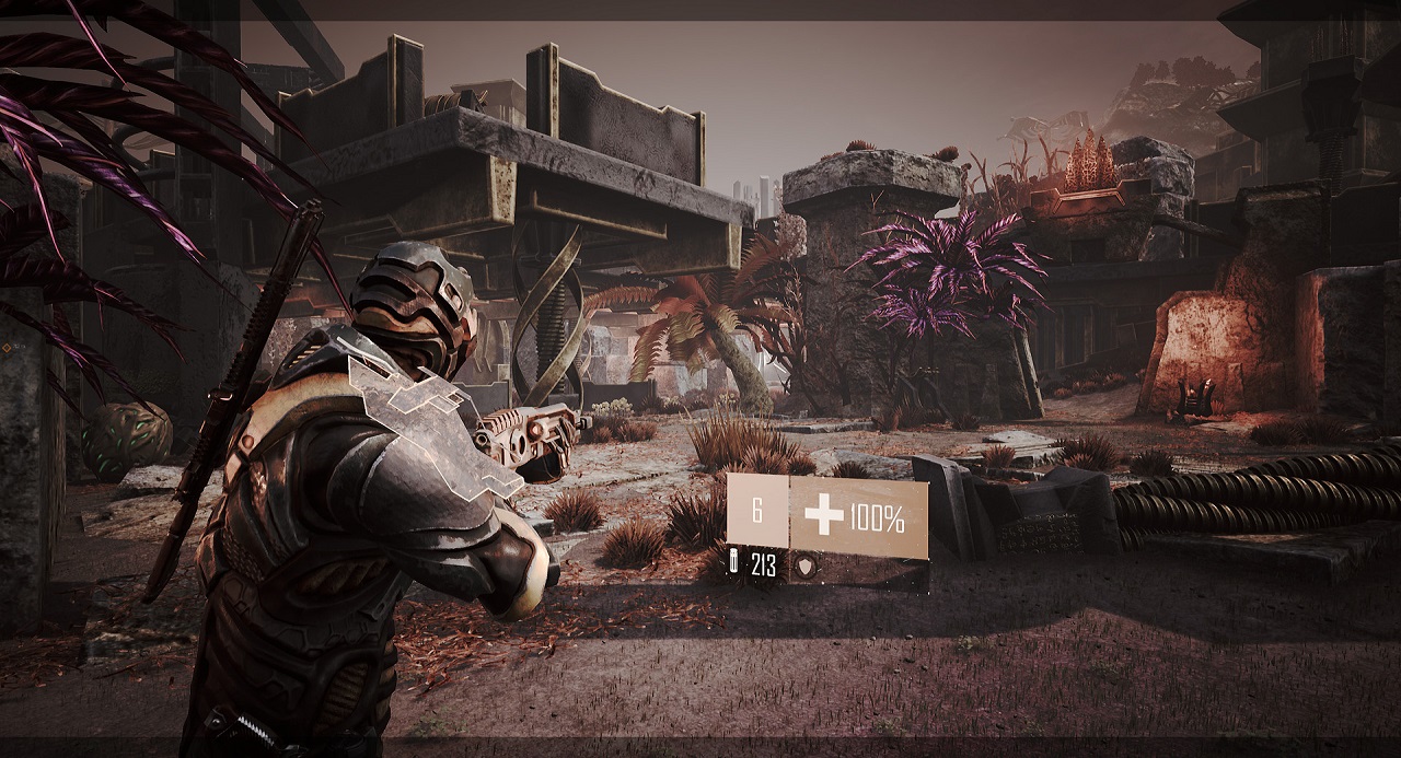 Orange Cast Sci-Fi Space Action Game — Скриншот №6 Orange Cast Sci-Fi Space Action Game — Скриншот №6