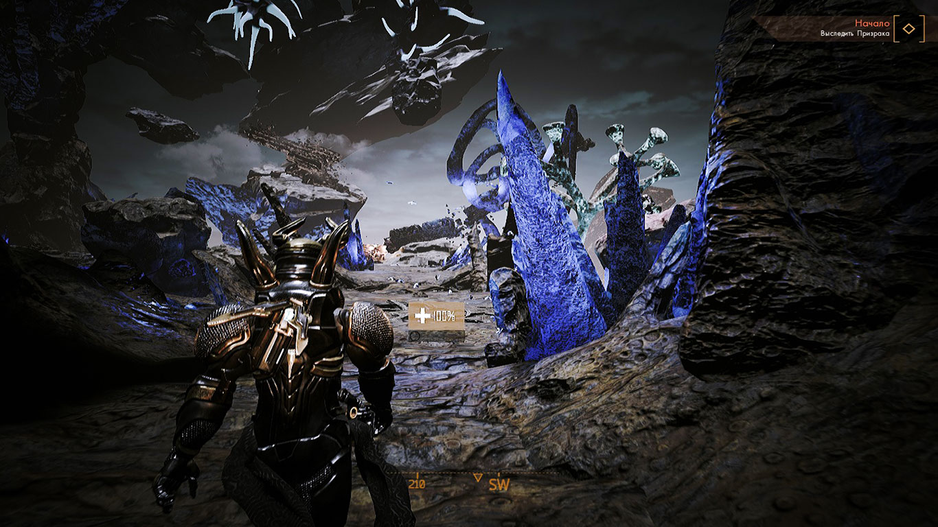 Orange Cast Sci-Fi Space Action Game — Скриншот №2 Orange Cast Sci-Fi Space Action Game — Скриншот №2