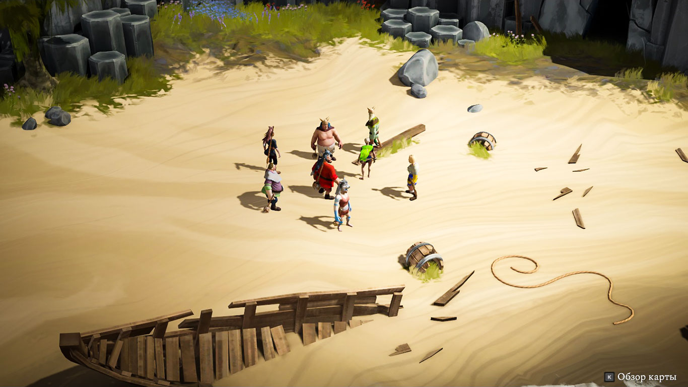 Gods Will Fall Valiant Edition — Скриншот №2 Gods Will Fall Valiant Edition — Скриншот №2