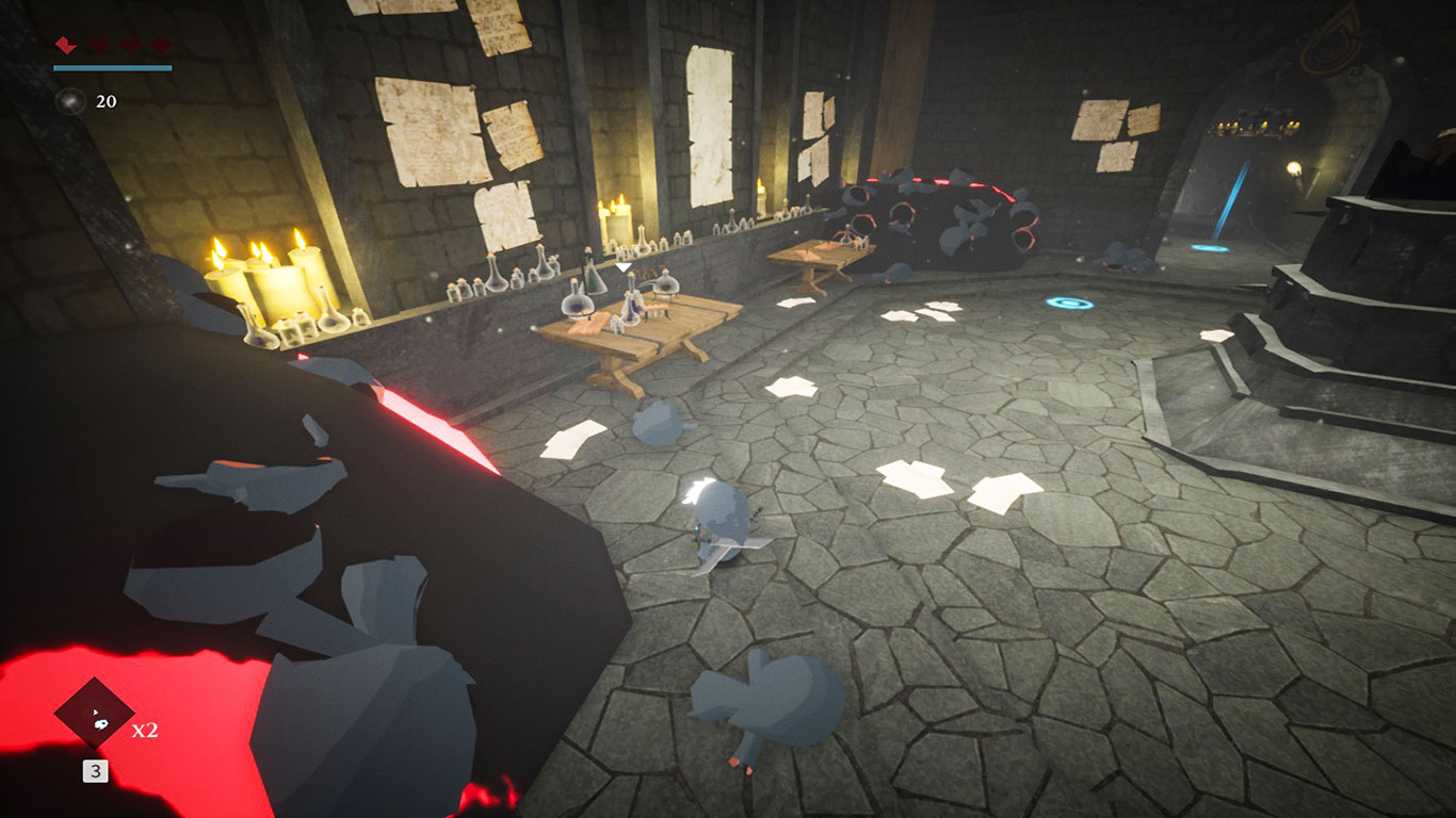 Blue Fire — Скриншот №4 Blue Fire — Скриншот №4