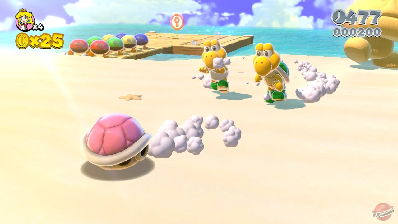 Super Mario 3D World + Bowsers Fury — Скриншот №6 Super Mario 3D World + Bowsers Fury — Скриншот №6