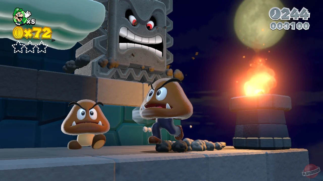 Super Mario 3D World + Bowsers Fury — Скриншот №5 Super Mario 3D World + Bowsers Fury — Скриншот №5