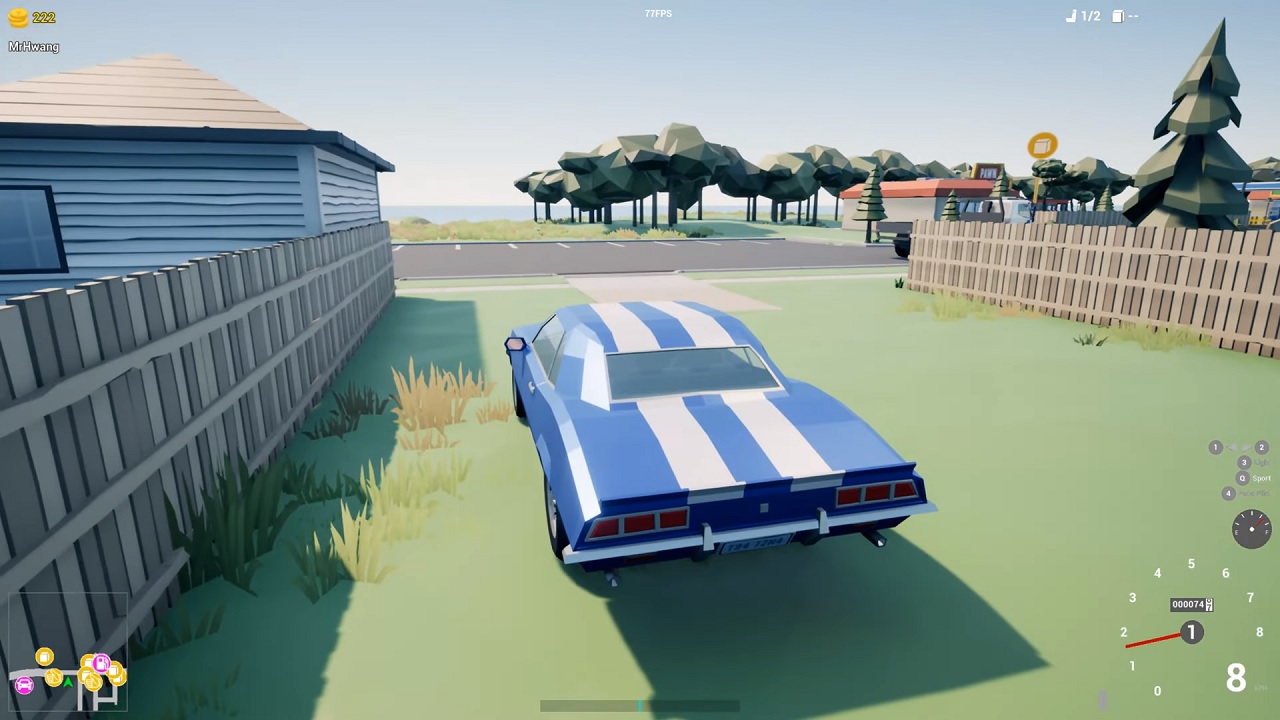 Motor Town Behind the wheel — Скриншот №1 Motor Town Behind the wheel — Скриншот №1