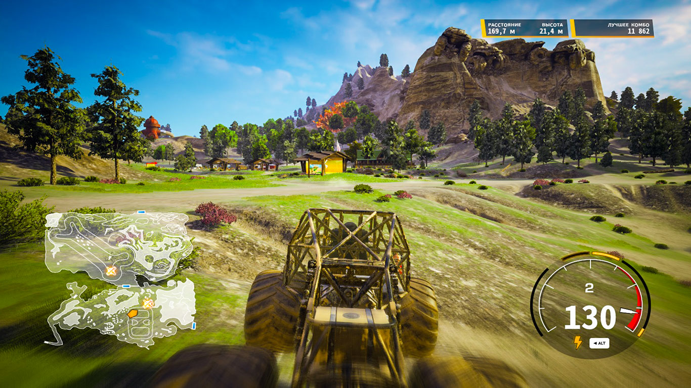 Monster Jam Steel Titans 2 — Скриншот №4 Monster Jam Steel Titans 2 — Скриншот №4