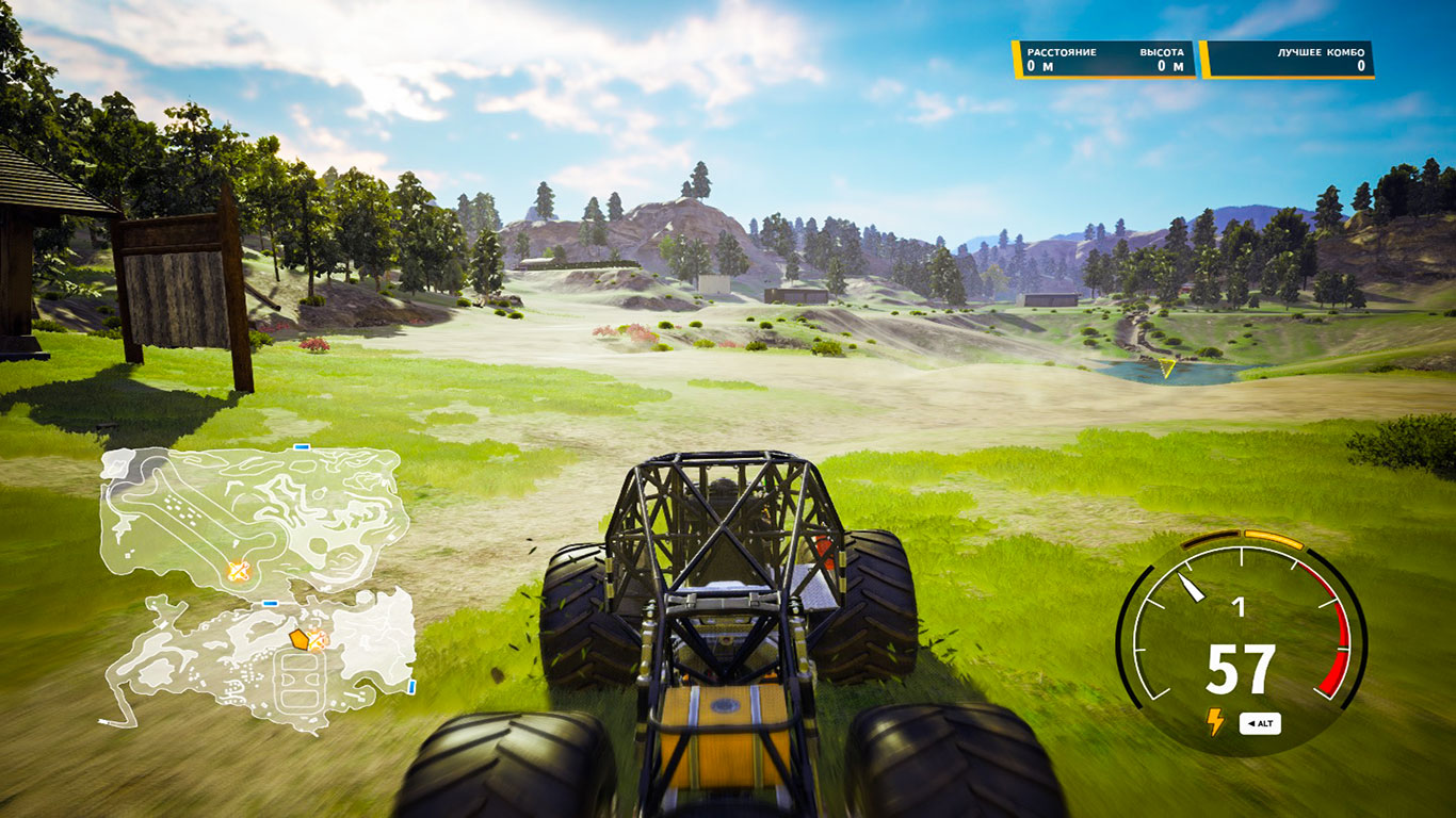 Monster Jam Steel Titans 2 — Скриншот №2 Monster Jam Steel Titans 2 — Скриншот №2