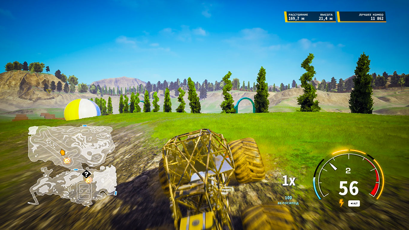 Monster Jam Steel Titans 2 — Скриншот №3 Monster Jam Steel Titans 2 — Скриншот №3