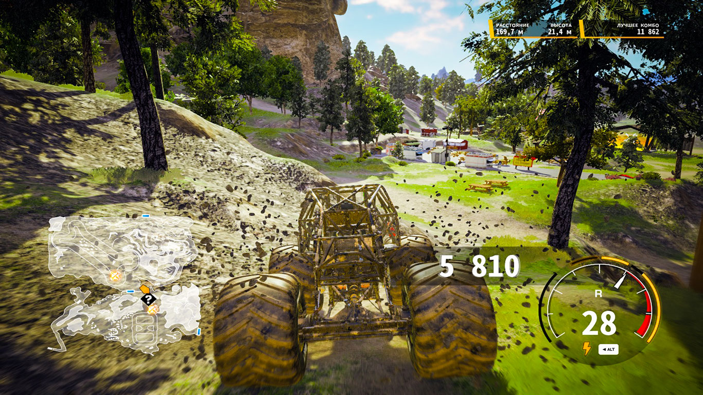 Monster Jam Steel Titans 2 — Скриншот №5 Monster Jam Steel Titans 2 — Скриншот №5