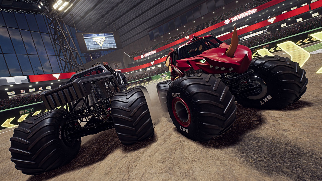 Monster Jam Steel Titans 2 — Скриншот №6 Monster Jam Steel Titans 2 — Скриншот №6