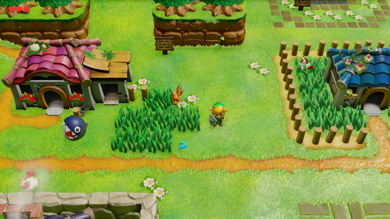 The Legend of Zelda Links Awakening — Скриншот №3 The Legend of Zelda Links Awakening — Скриншот №3