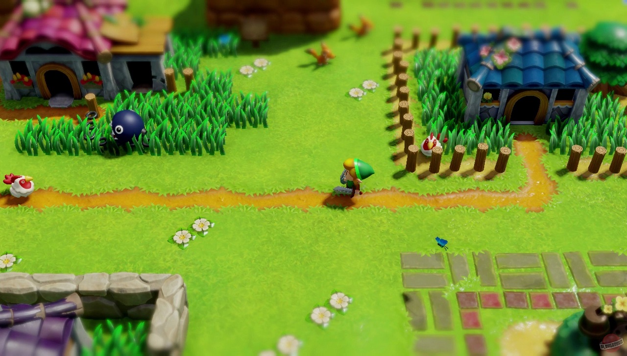 The Legend of Zelda Links Awakening — Скриншот №6 The Legend of Zelda Links Awakening — Скриншот №6