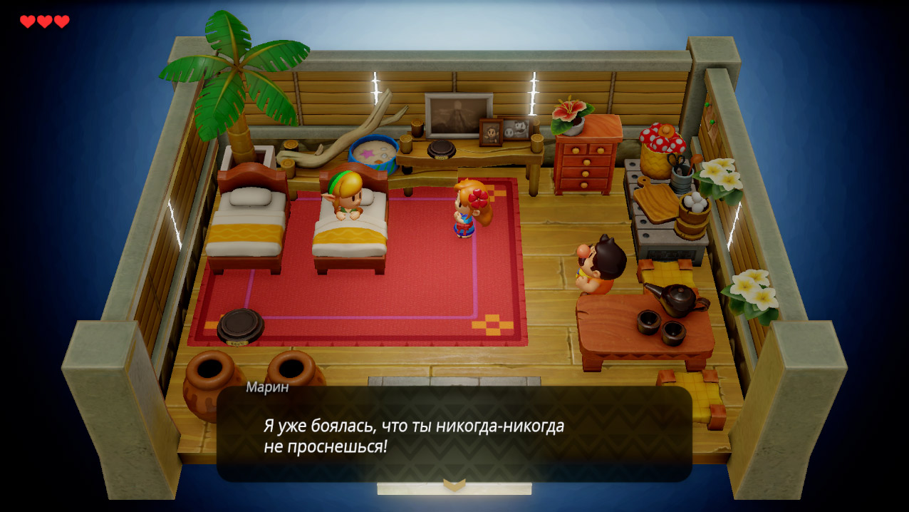 The Legend of Zelda Links Awakening — Скриншот №2 The Legend of Zelda Links Awakening — Скриншот №2