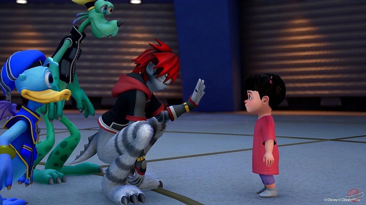 Kingdom Hearts 3 and Re Mind — Скриншот №2 Kingdom Hearts 3 and Re Mind — Скриншот №2