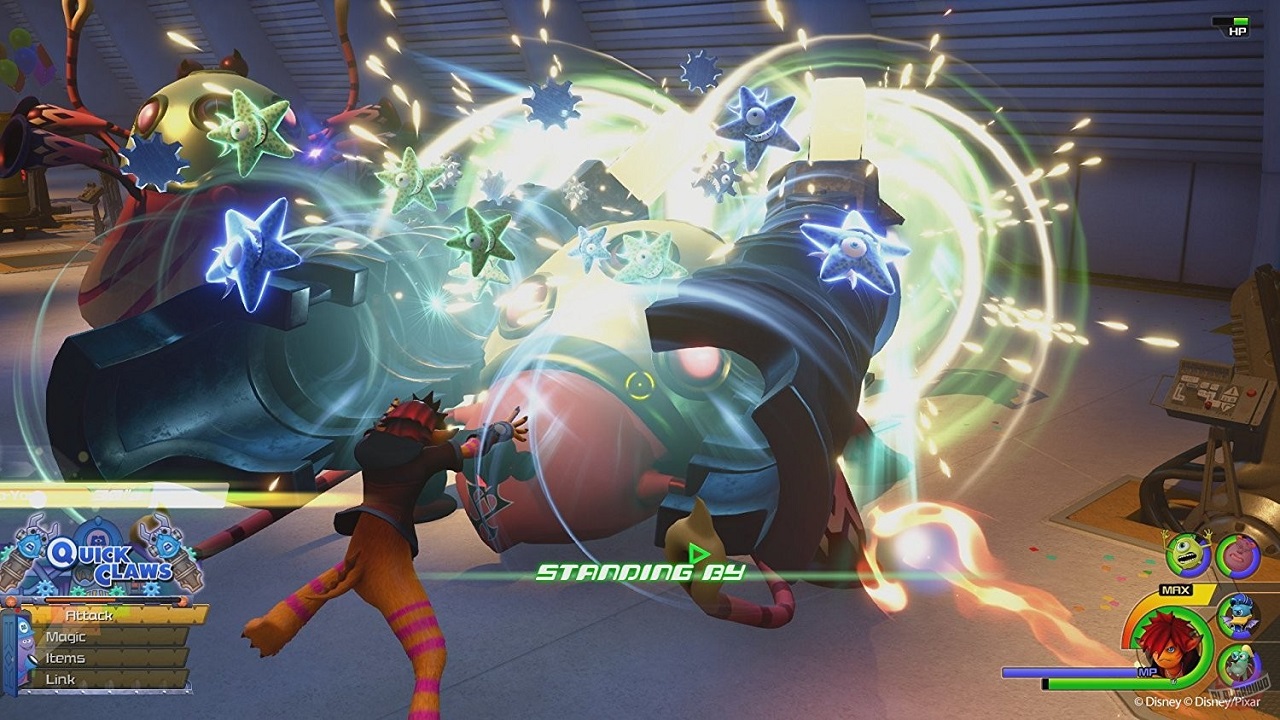 Kingdom Hearts 3 and Re Mind — Скриншот №6 Kingdom Hearts 3 and Re Mind — Скриншот №6