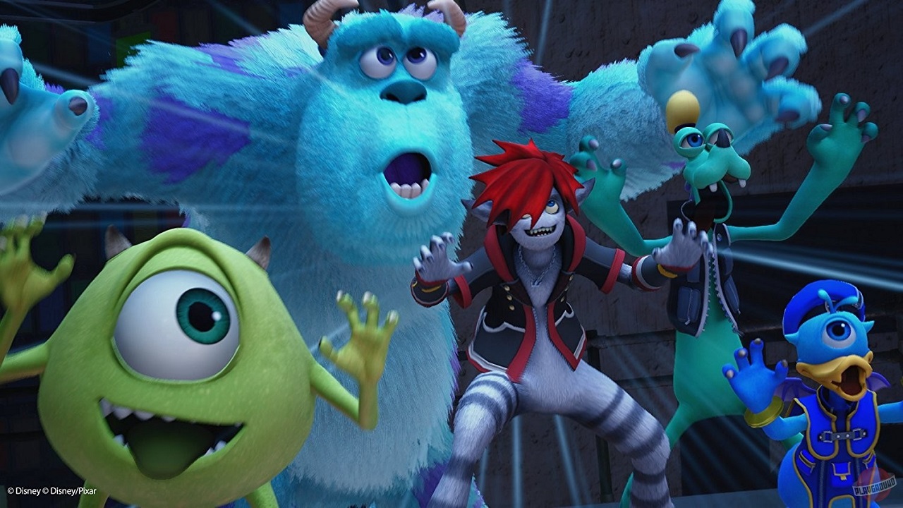 Kingdom Hearts 3 and Re Mind — Скриншот №3 Kingdom Hearts 3 and Re Mind — Скриншот №3