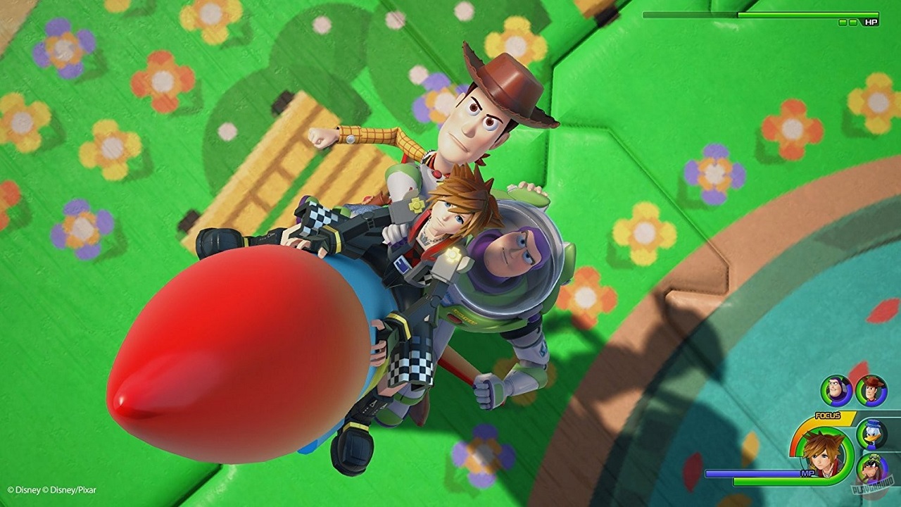 Kingdom Hearts 3 and Re Mind — Скриншот №4 Kingdom Hearts 3 and Re Mind — Скриншот №4