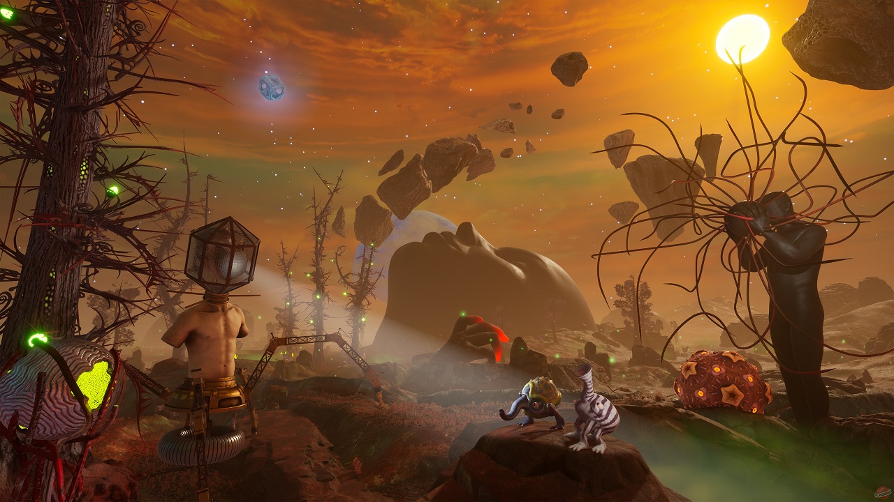 The Eternal Cylinder — Скриншот №3 The Eternal Cylinder — Скриншот №3