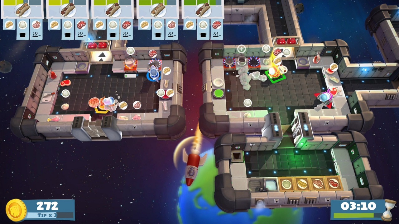 Overcooked All You Can Eat — Скриншот №3 Overcooked All You Can Eat — Скриншот №3