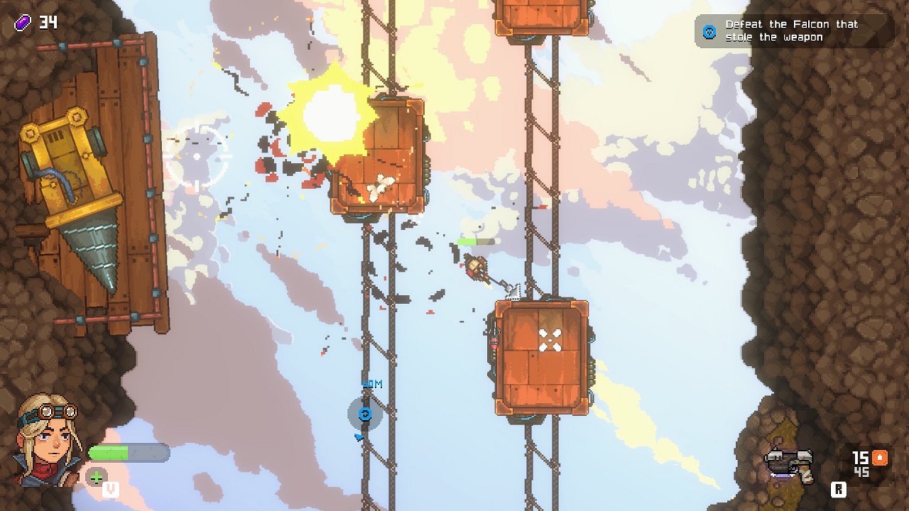 Black Skylands — Скриншот №5 Black Skylands — Скриншот №5