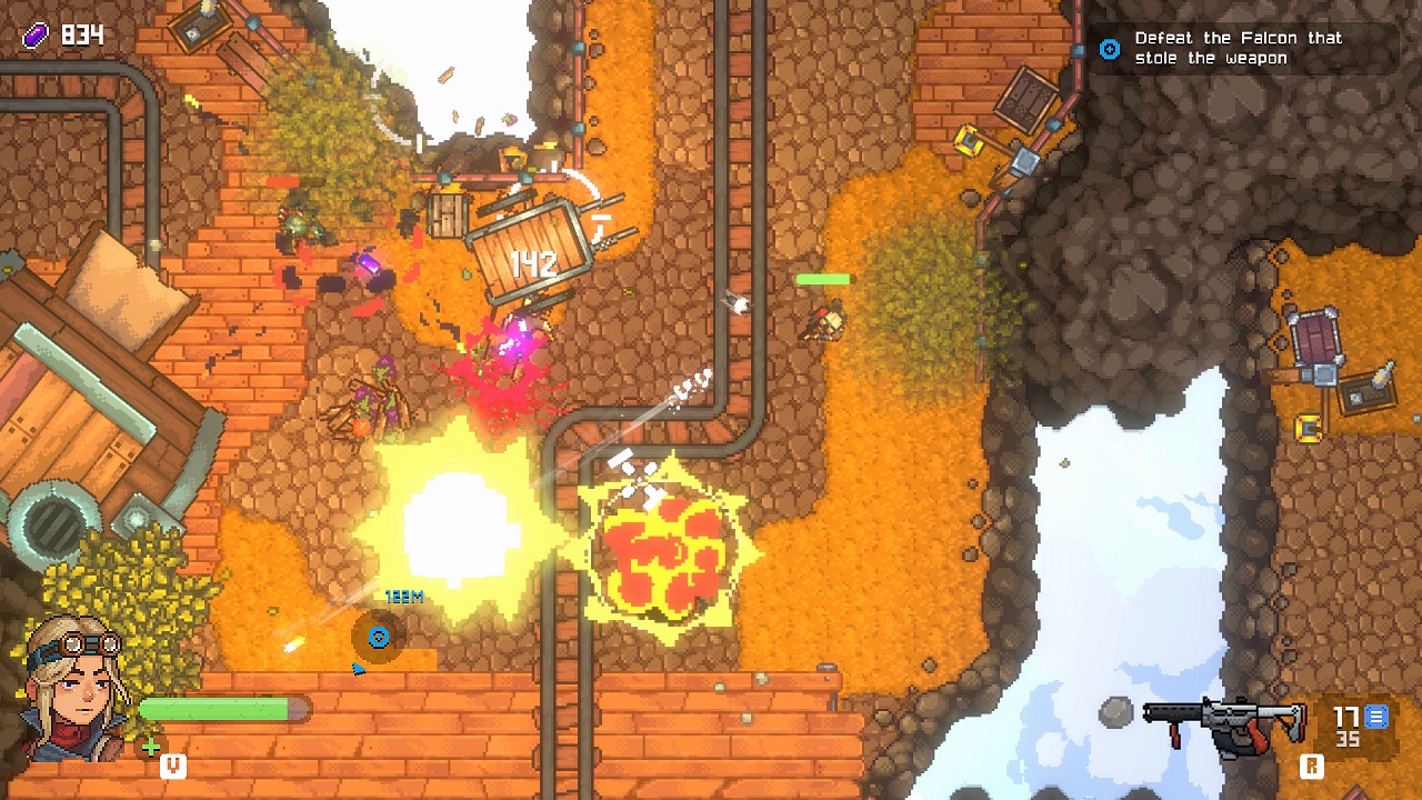 Black Skylands — Скриншот №2 Black Skylands — Скриншот №2