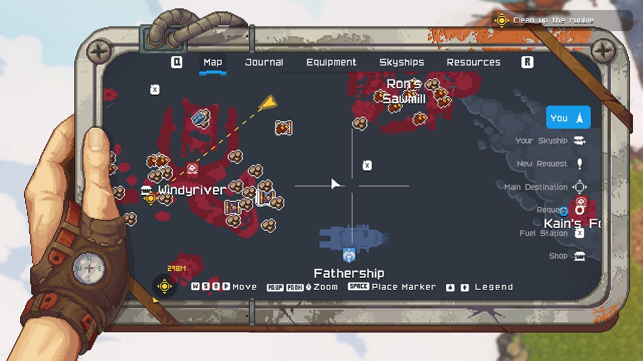 Black Skylands — Скриншот №4 Black Skylands — Скриншот №4