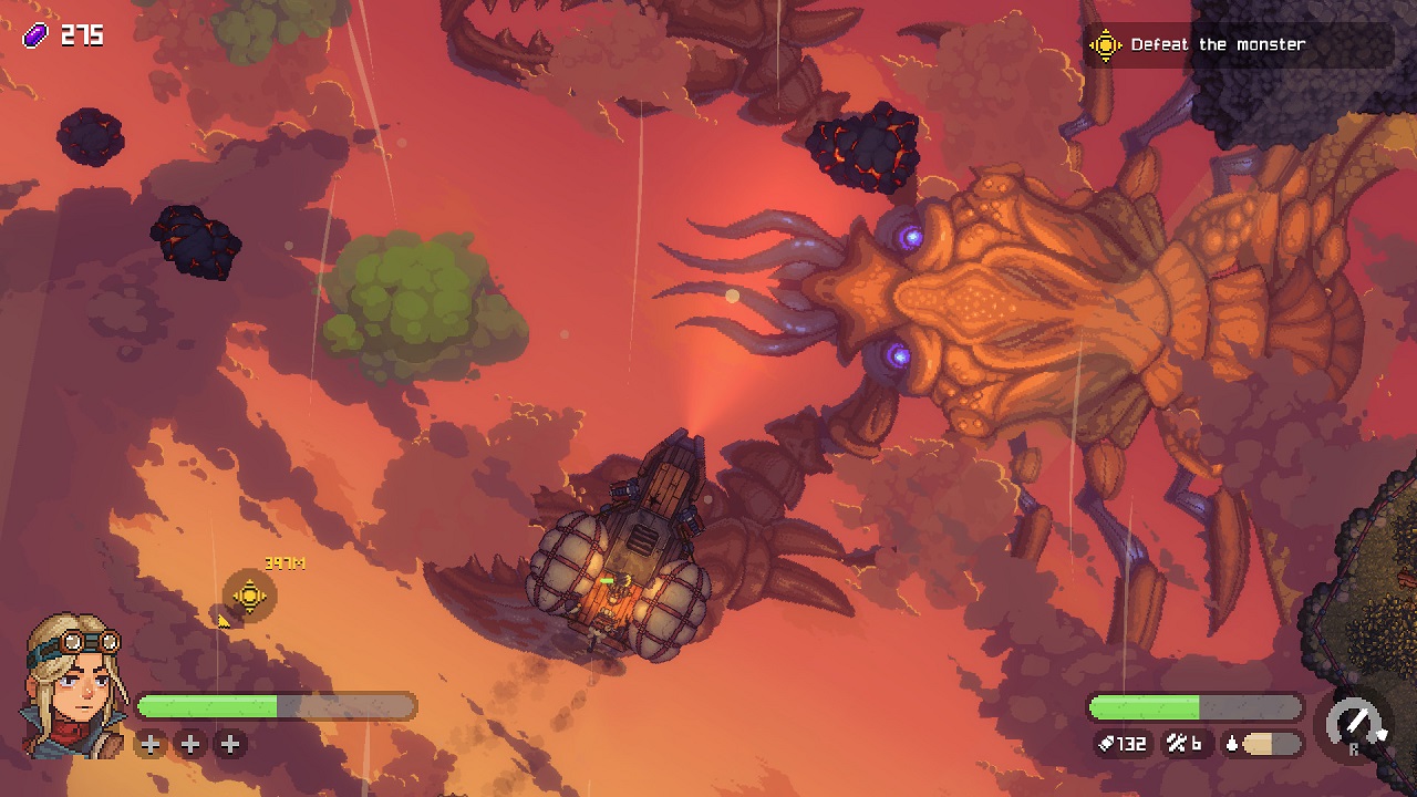 Black Skylands — Скриншот №3 Black Skylands — Скриншот №3