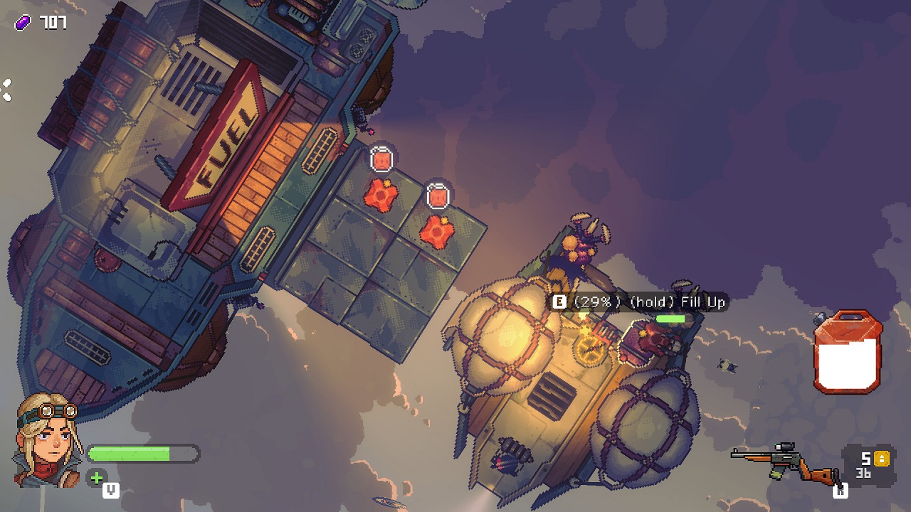 Black Skylands — Скриншот №6 Black Skylands — Скриншот №6