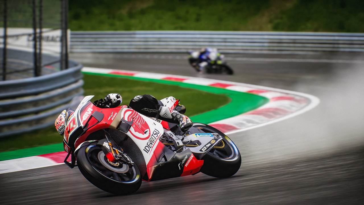 MotoGP 21 — Скриншот №3 MotoGP 21 — Скриншот №3