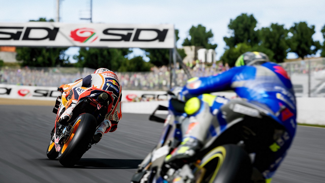 MotoGP 21 — Скриншот №5 MotoGP 21 — Скриншот №5