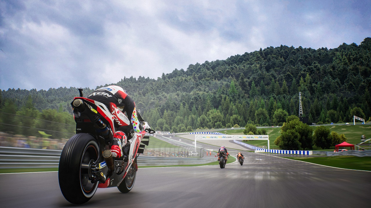 MotoGP 21 — Скриншот №2 MotoGP 21 — Скриншот №2