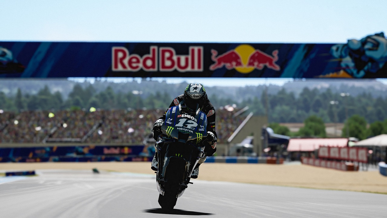 MotoGP 21 — Скриншот №1 MotoGP 21 — Скриншот №1