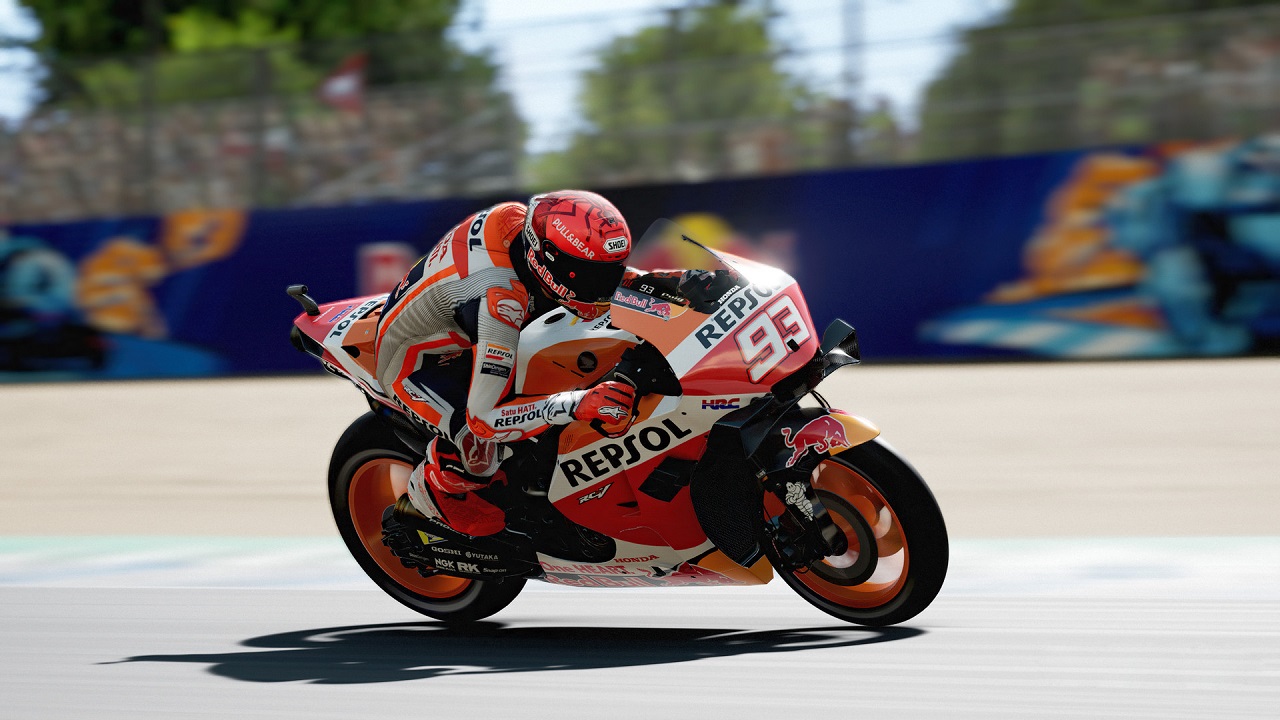 MotoGP 21 — Скриншот №4 MotoGP 21 — Скриншот №4