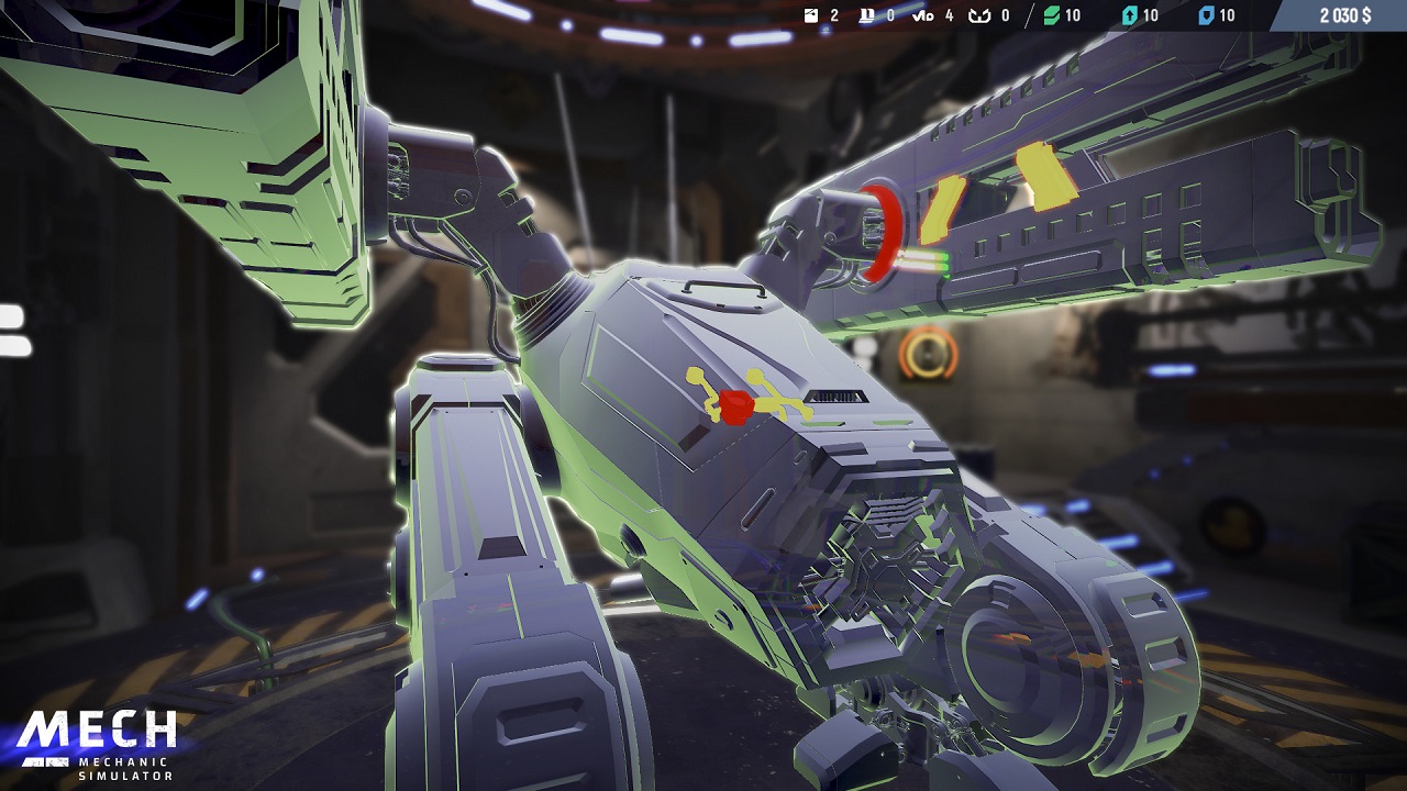 Mech Mechanic Simulator — Скриншот №6