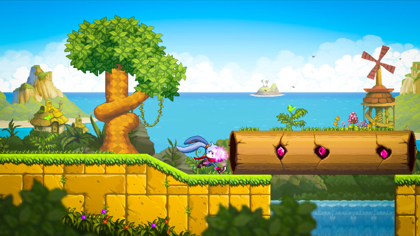 Kaze and the Wild Masks — Скриншот №3 Kaze and the Wild Masks — Скриншот №3