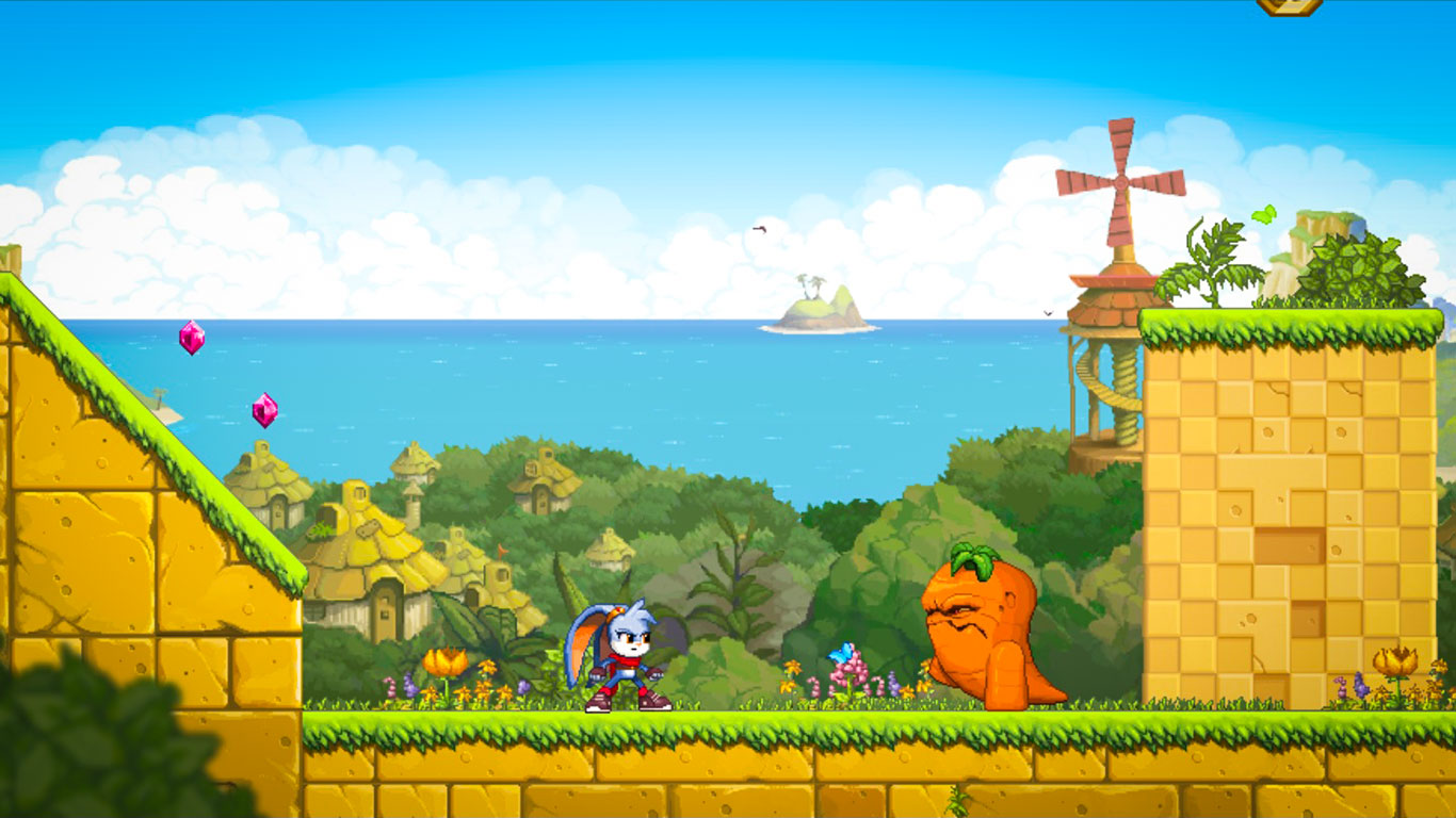 Kaze and the Wild Masks — Скриншот №5 Kaze and the Wild Masks — Скриншот №5